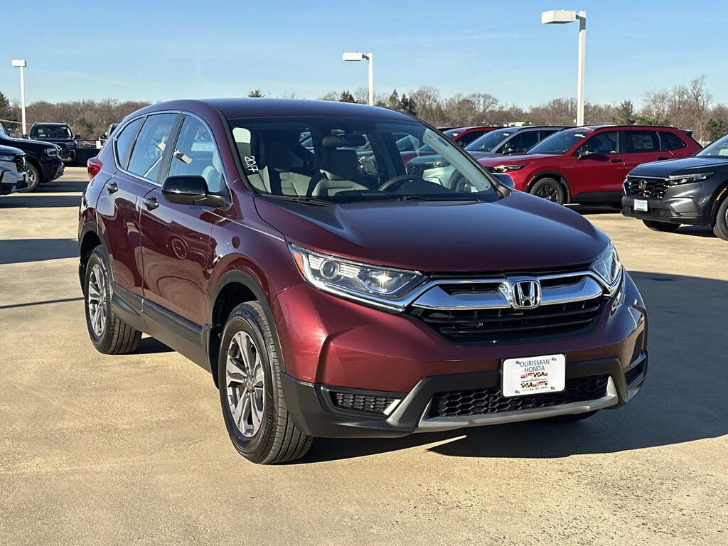 2017 Honda CR-V LX AWD