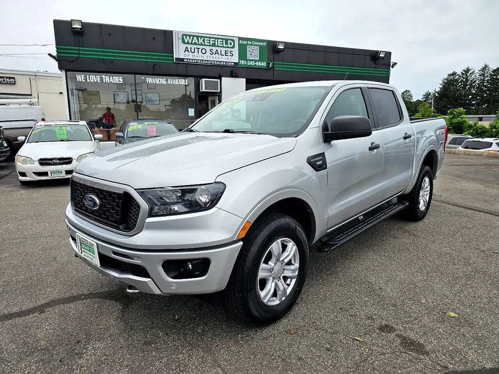 2019 Ford Ranger XLT SuperCrew 4WD