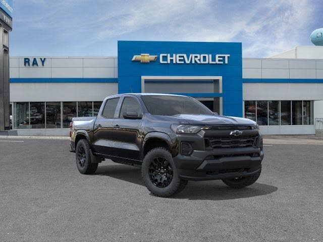 2026 Chevrolet Colorado Work Truck Crew Cab 4WD
