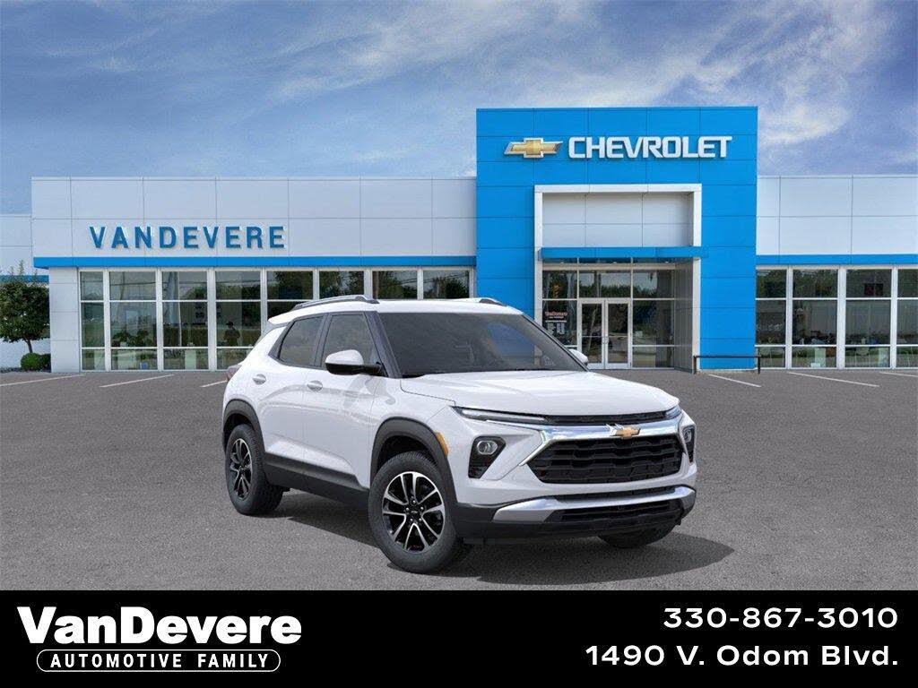 2026 Chevrolet Trailblazer LT FWD