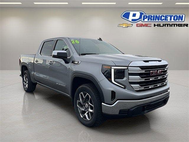 2026 GMC Sierra 1500 SLE Crew Cab 4WD
