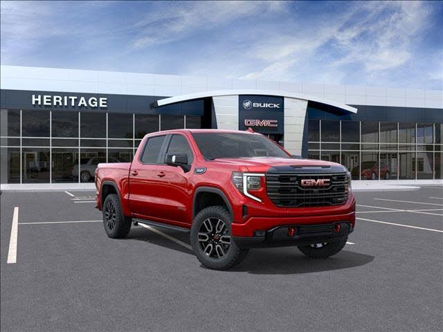 2026 GMC Sierra 1500 AT4 Crew Cab 4WD