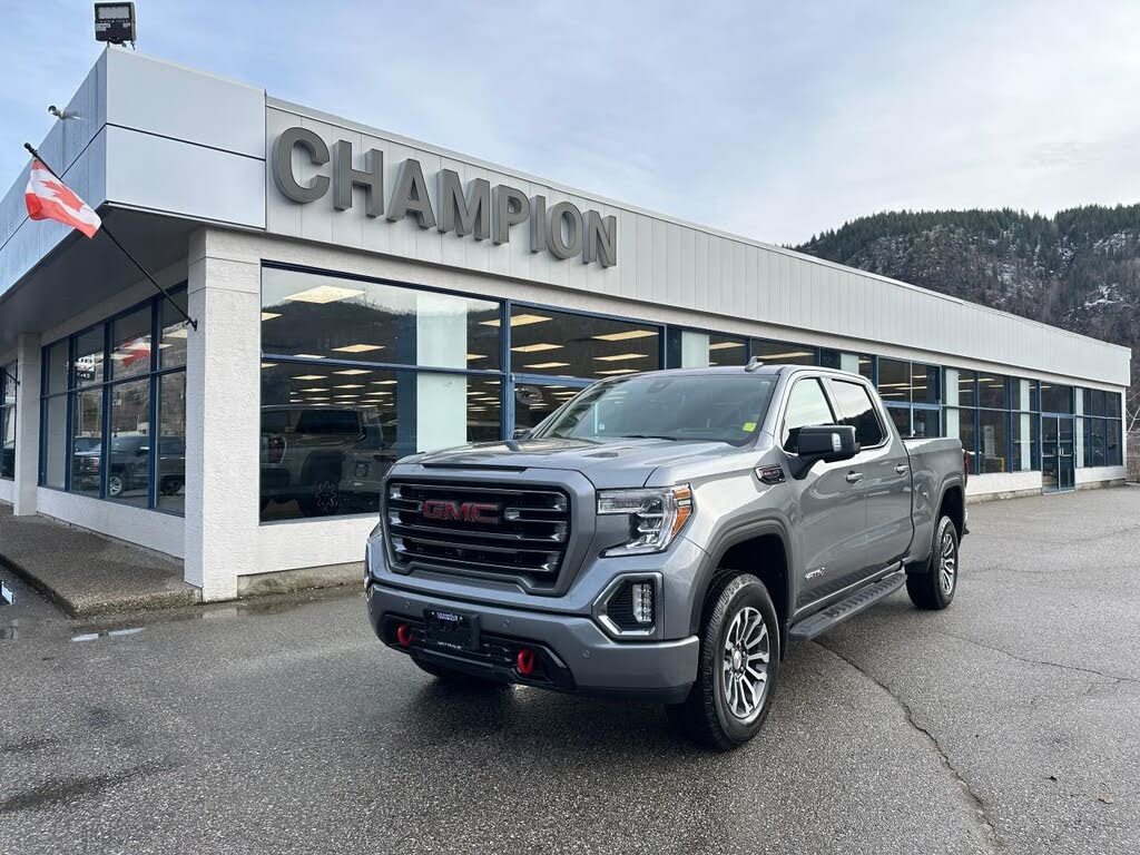 2022 GMC Sierra 1500 Limited AT4 Crew Cab 4WD