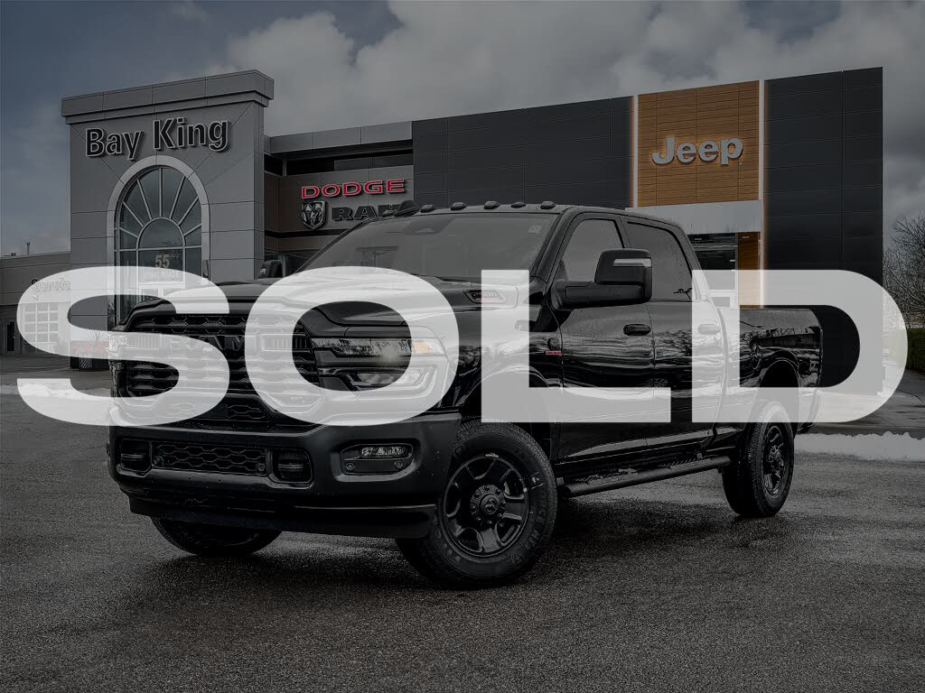2025 RAM 2500 Tradesman Crew Cab 4WD