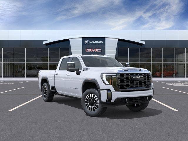 2026 GMC Sierra 3500HD Denali Ultimate Crew Cab 4WD