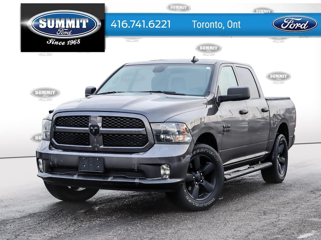 RAM 1500 Classic Tradesman Crew Cab 4WD 2022