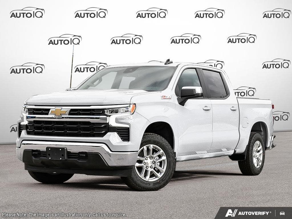 2026 Chevrolet Silverado 1500 LT Crew Cab 4WD