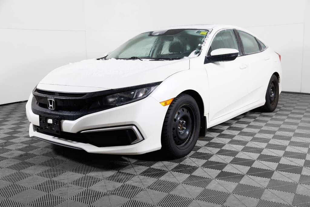 Honda Civic EX Sedan FWD 2020
