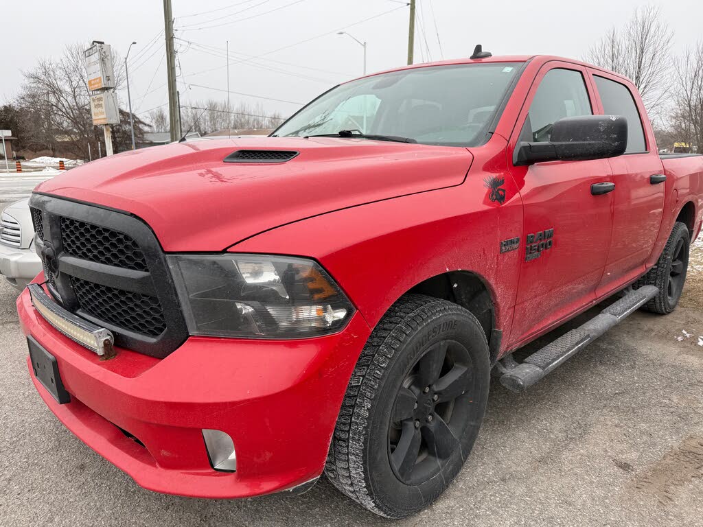 2021 RAM 1500 Classic Tradesman Crew Cab 4WD