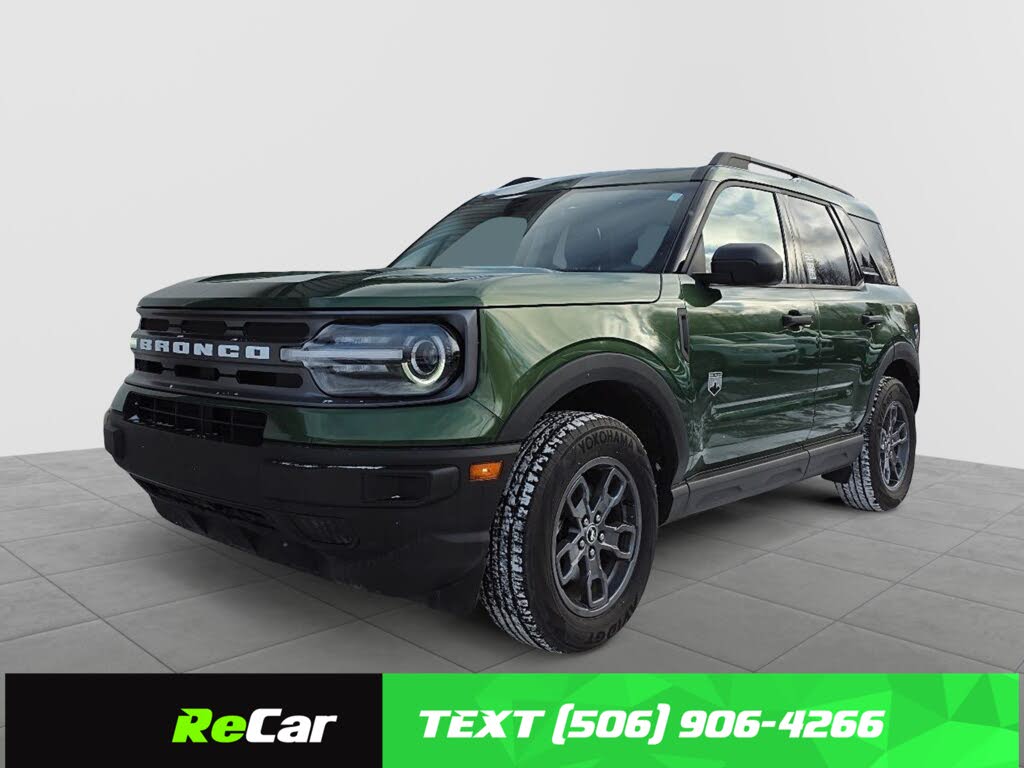 2024 Ford Bronco Sport Big Bend AWD