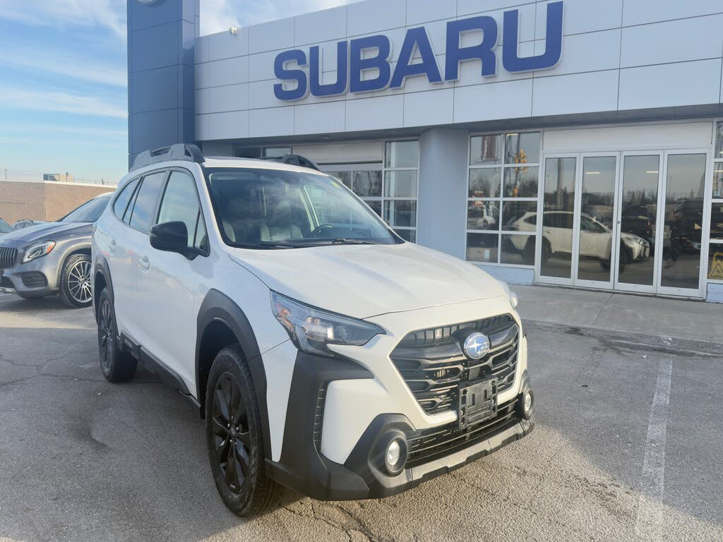 2023 Subaru Outback Onyx Edition AWD