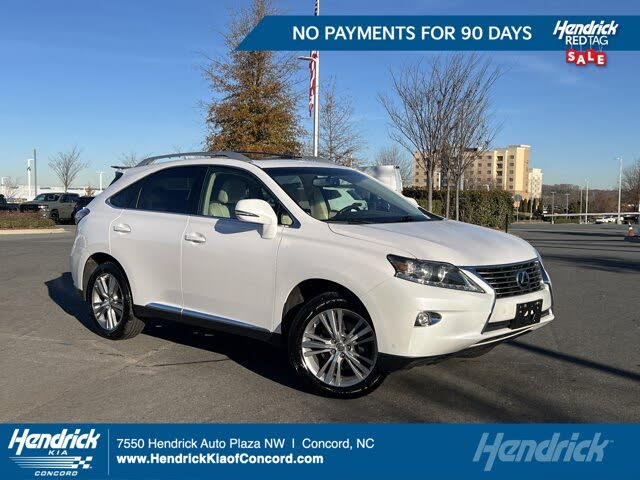 2015 Lexus RX 350 Sportdesign AWD