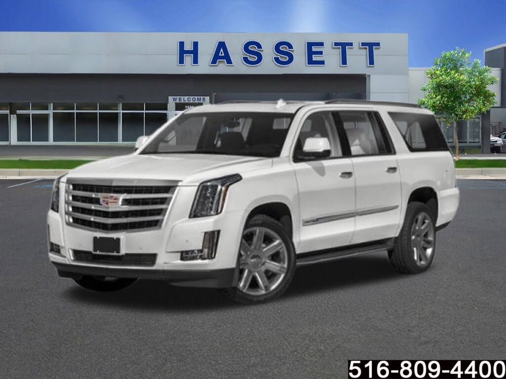 2019 Cadillac Escalade ESV Luxury 4WD