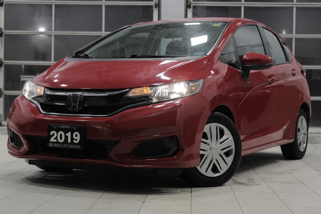 Honda Fit LX FWD with Honda Sensing 2019