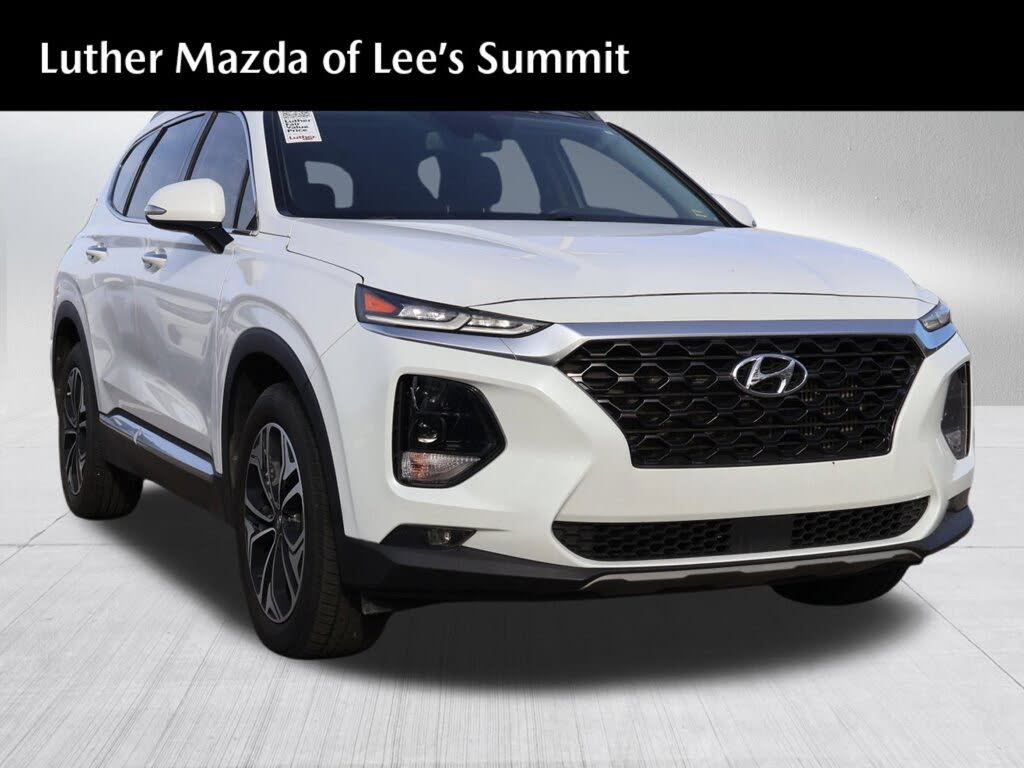 2019 Hyundai Santa Fe 2.0T Limited FWD