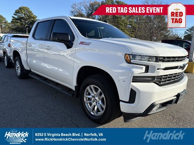 2020 Chevrolet Silverado 1500 RST Crew Cab 4WD