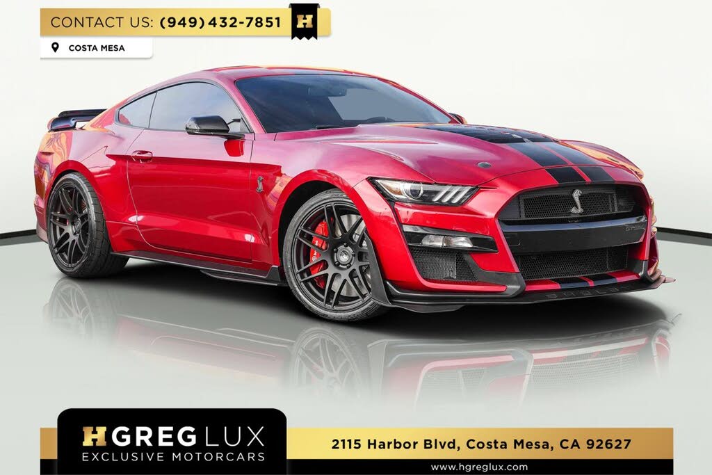 2020 Ford Mustang Shelby GT500 Fastback RWD