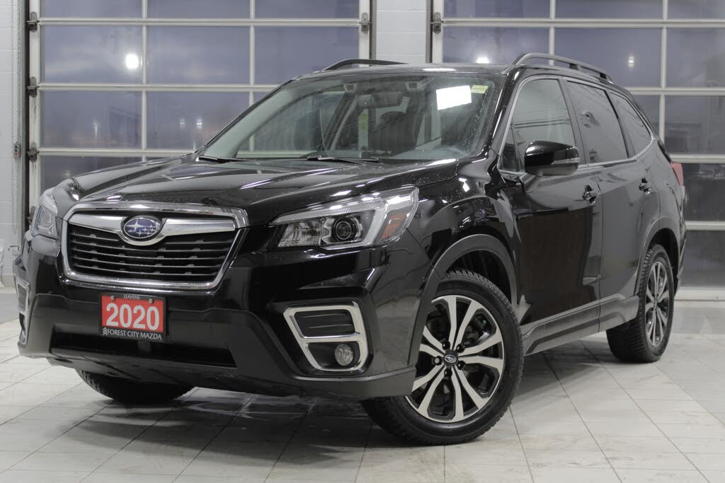 2020 Subaru Forester 2.5i Limited AWD with Eyesight Package