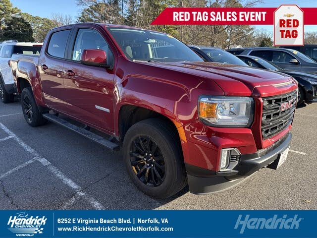 2021 GMC Canyon Elevation Crew Cab 4WD