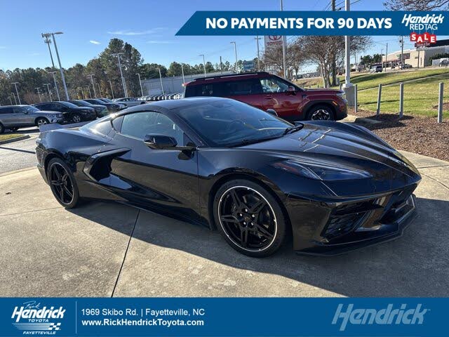 2024 Chevrolet Corvette Stingray 1LT Coupe RWD