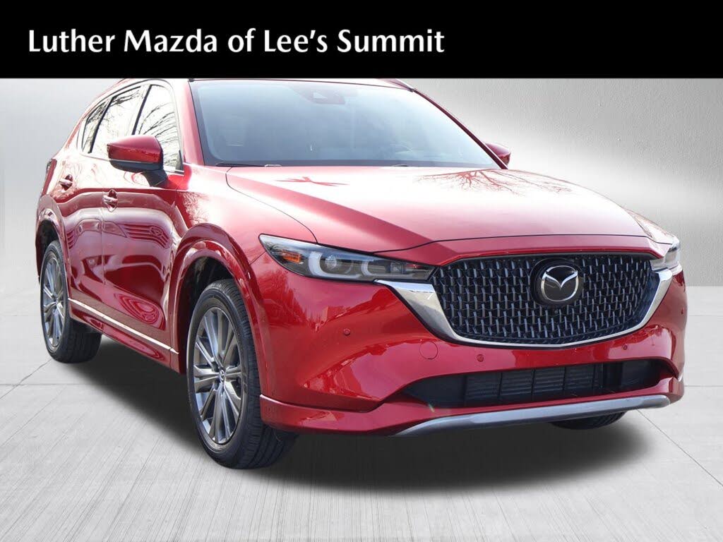 2025 Mazda CX-5 2.5 Turbo Signature AWD