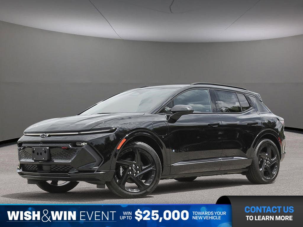 Chevrolet Equinox EV RS AWD 2026