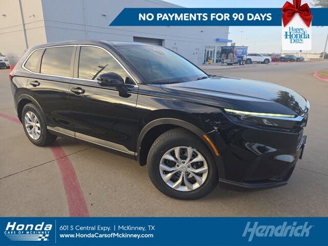 2026 Honda CR-V LX FWD