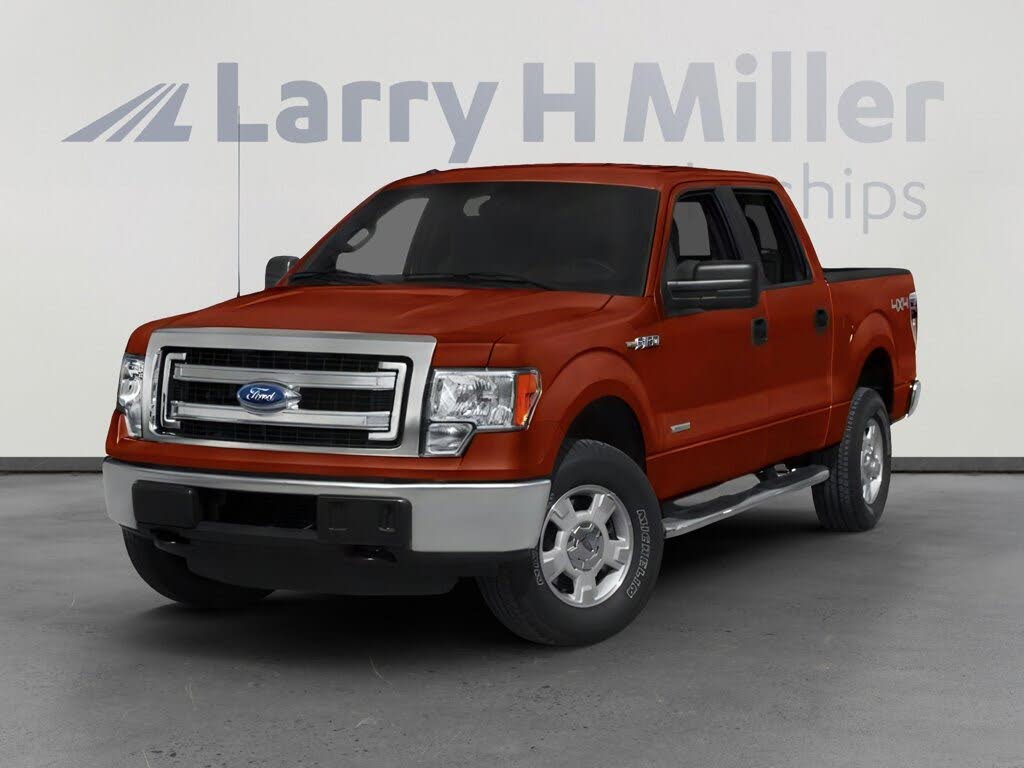 2014 Ford F-150 Lariat SuperCrew 4WD