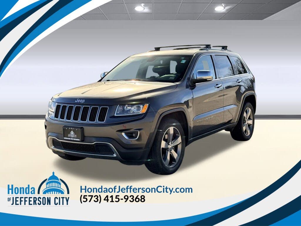 2014 Jeep Grand Cherokee Limited 4WD