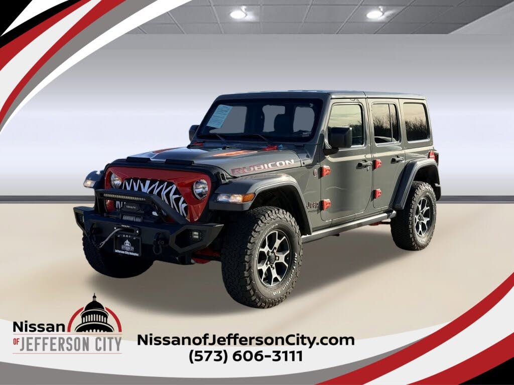 2019 Jeep Wrangler Unlimited Rubicon 4WD