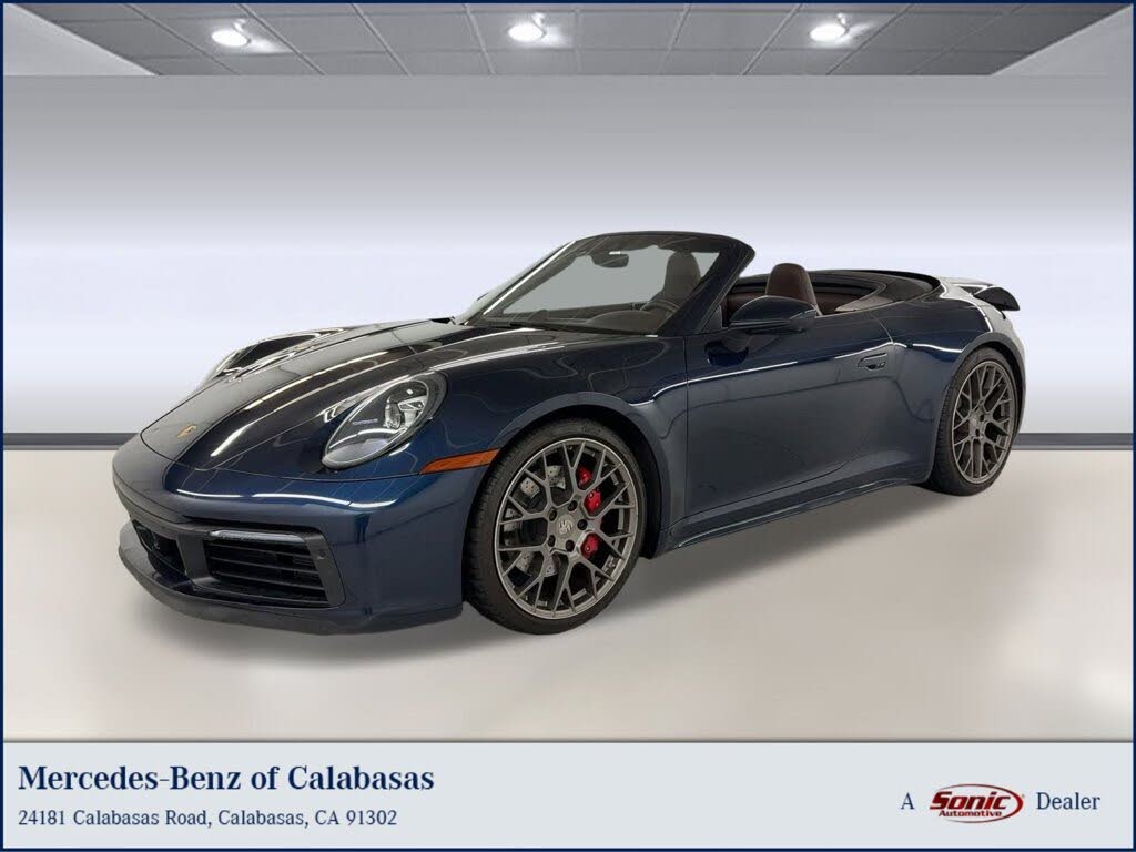 2020 Porsche 911 Carrera S Cabriolet RWD