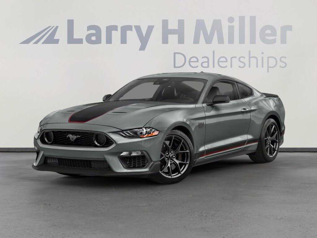 2022 Ford Mustang Mach 1 Fastback RWD