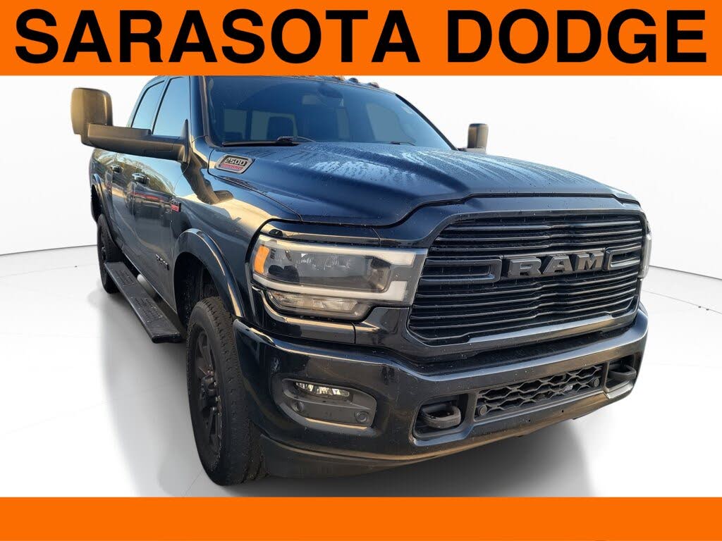 2022 RAM 2500 Laramie Crew Cab 4WD
