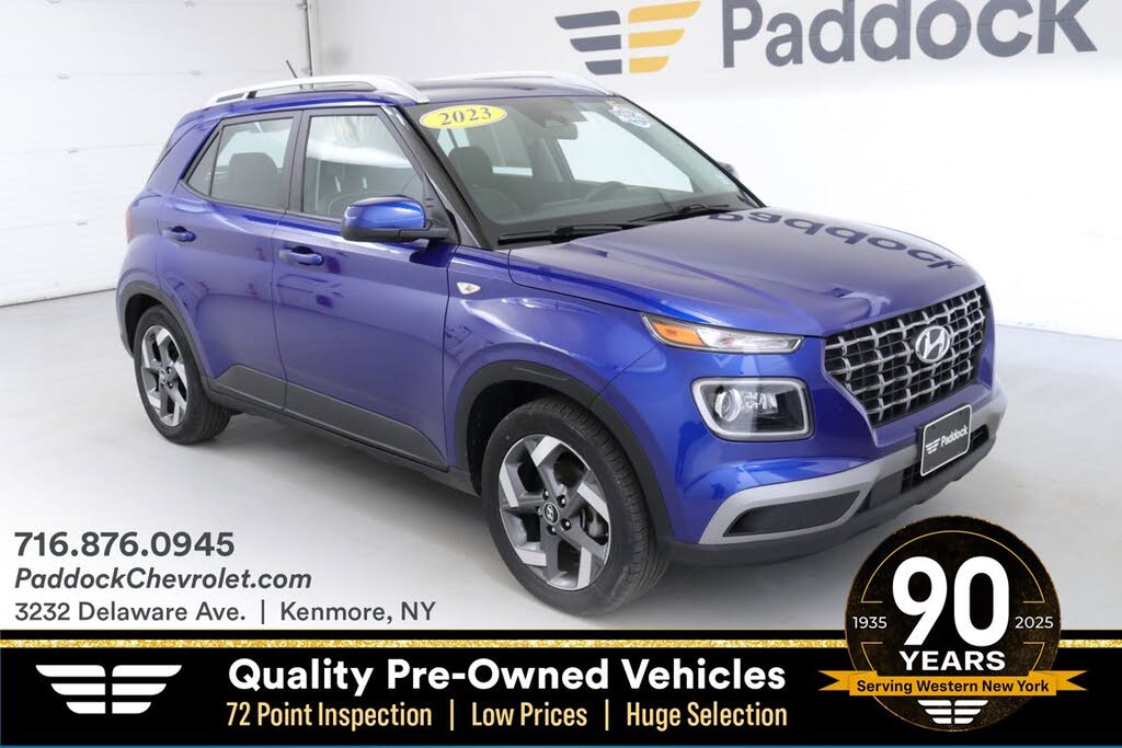 2023 Hyundai Venue Limited FWD