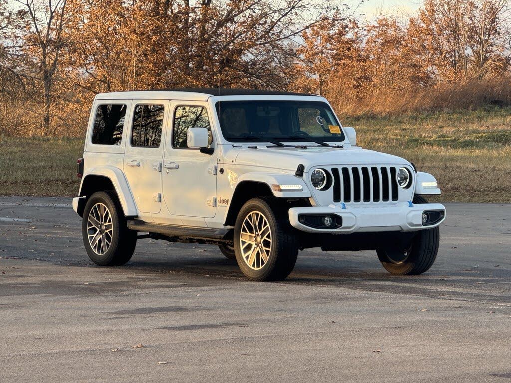 2023 Jeep Wrangler 4xe High Altitude 4WD