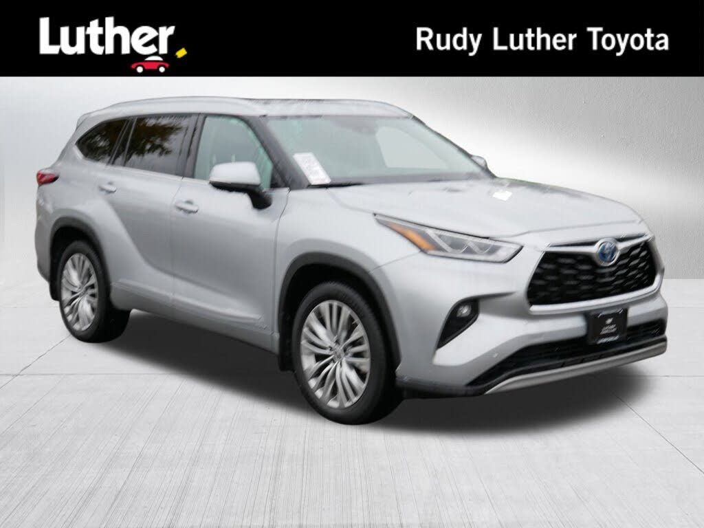 2023 Toyota Highlander Hybrid Platinum AWD