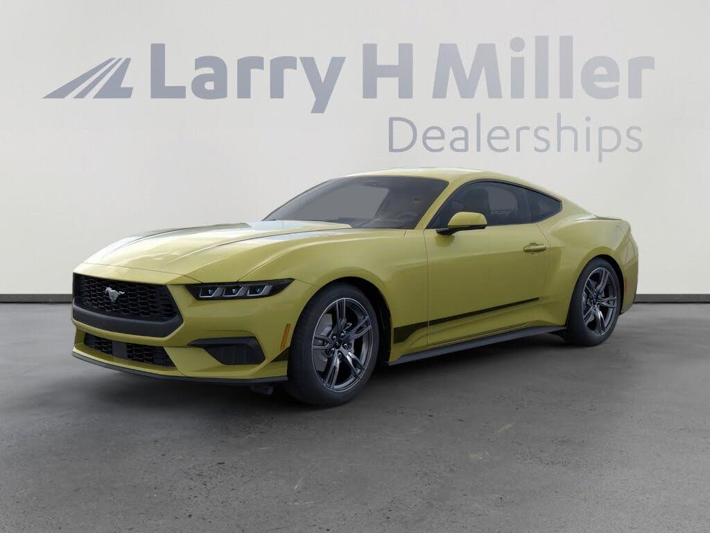 2025 Ford Mustang EcoBoost Premium Fastback RWD