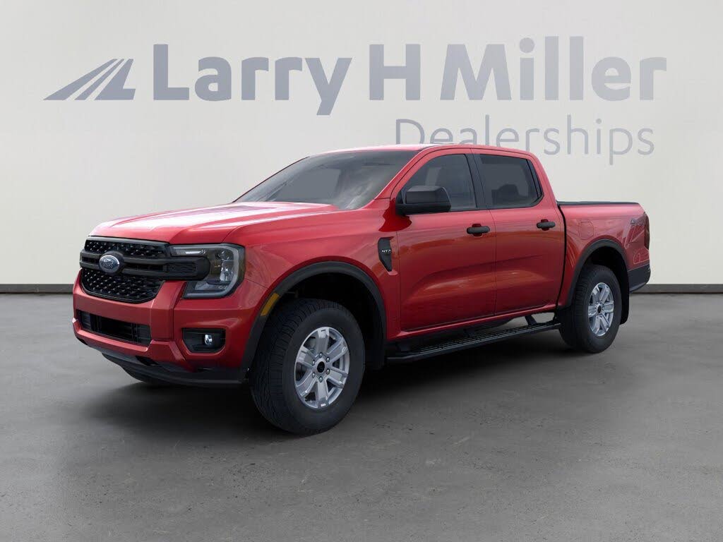 2025 Ford Ranger XL SuperCrew 4WD