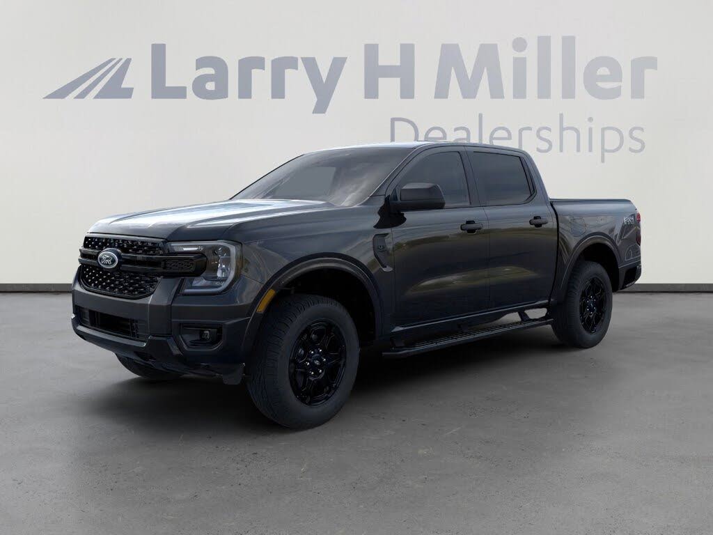 2025 Ford Ranger XLT SuperCrew 4WD