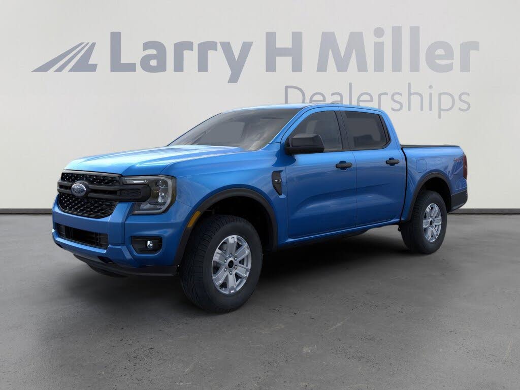 2025 Ford Ranger XL SuperCrew 4WD