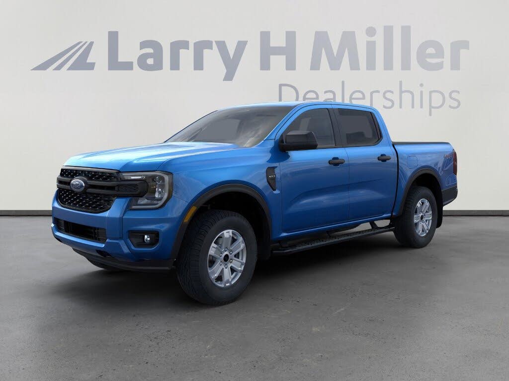 2025 Ford Ranger XL SuperCrew 4WD