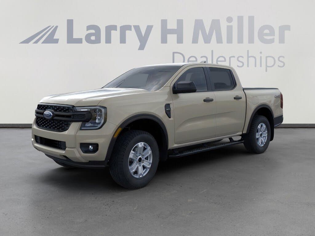 2025 Ford Ranger XL SuperCrew 4WD