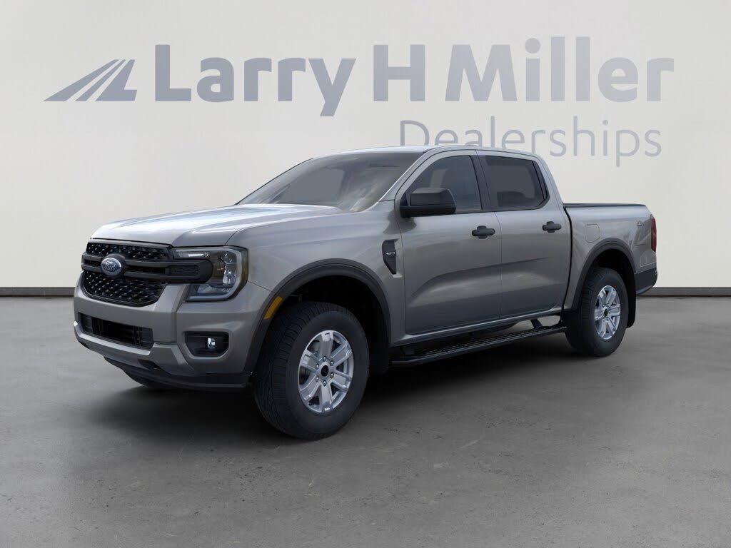 2025 Ford Ranger XL SuperCrew 4WD