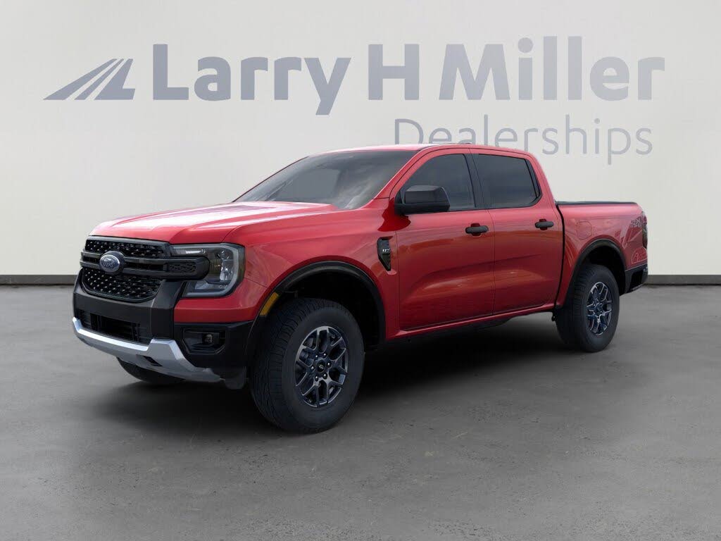 2025 Ford Ranger XLT SuperCrew 4WD