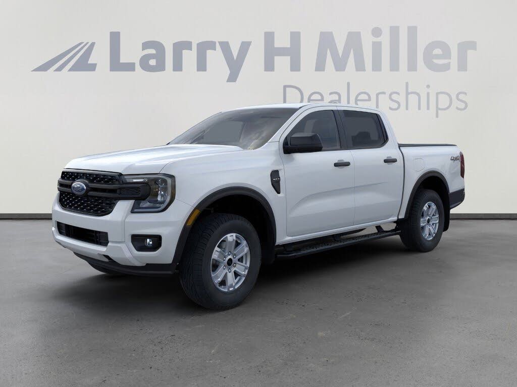 2025 Ford Ranger XL SuperCrew 4WD