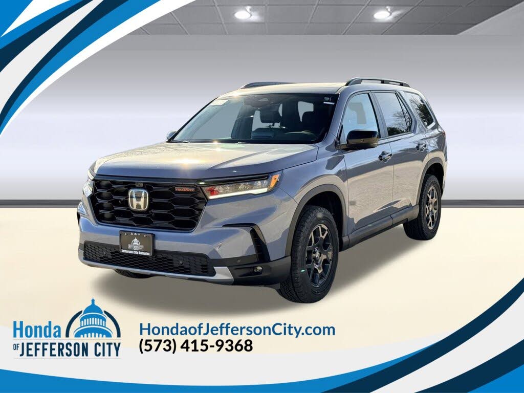 2025 Honda Pilot TrailSport AWD