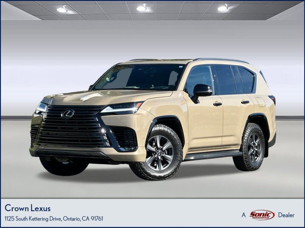 2025 Lexus LX Hybrid Overtrail AWD
