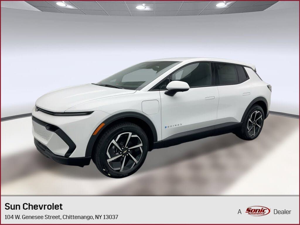 2026 Chevrolet Equinox EV LT 1 AWD