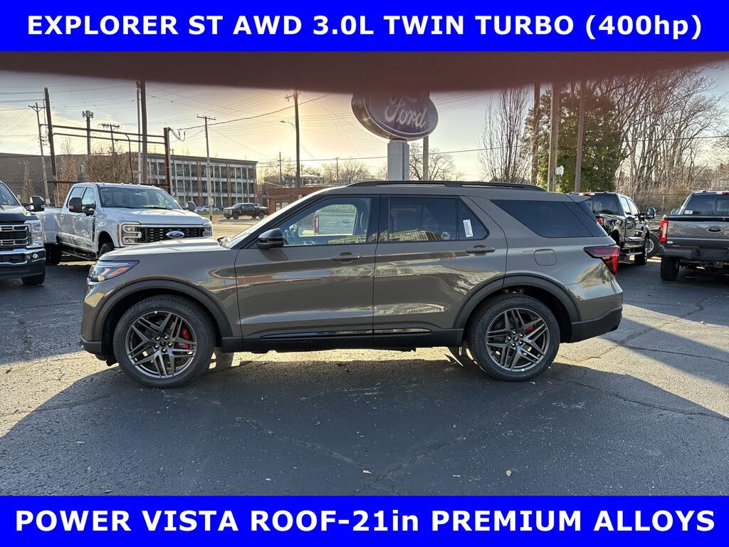 2026 Ford Explorer ST AWD