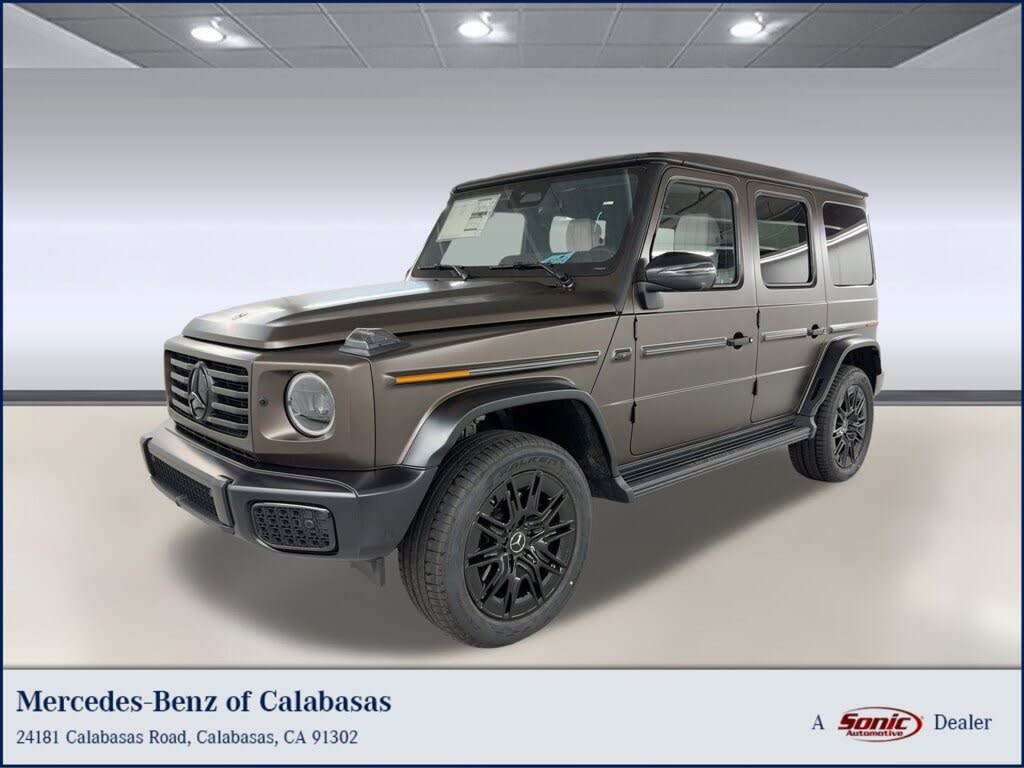 2026 Mercedes-Benz G-Class G 580 4MATIC with EQ Technology